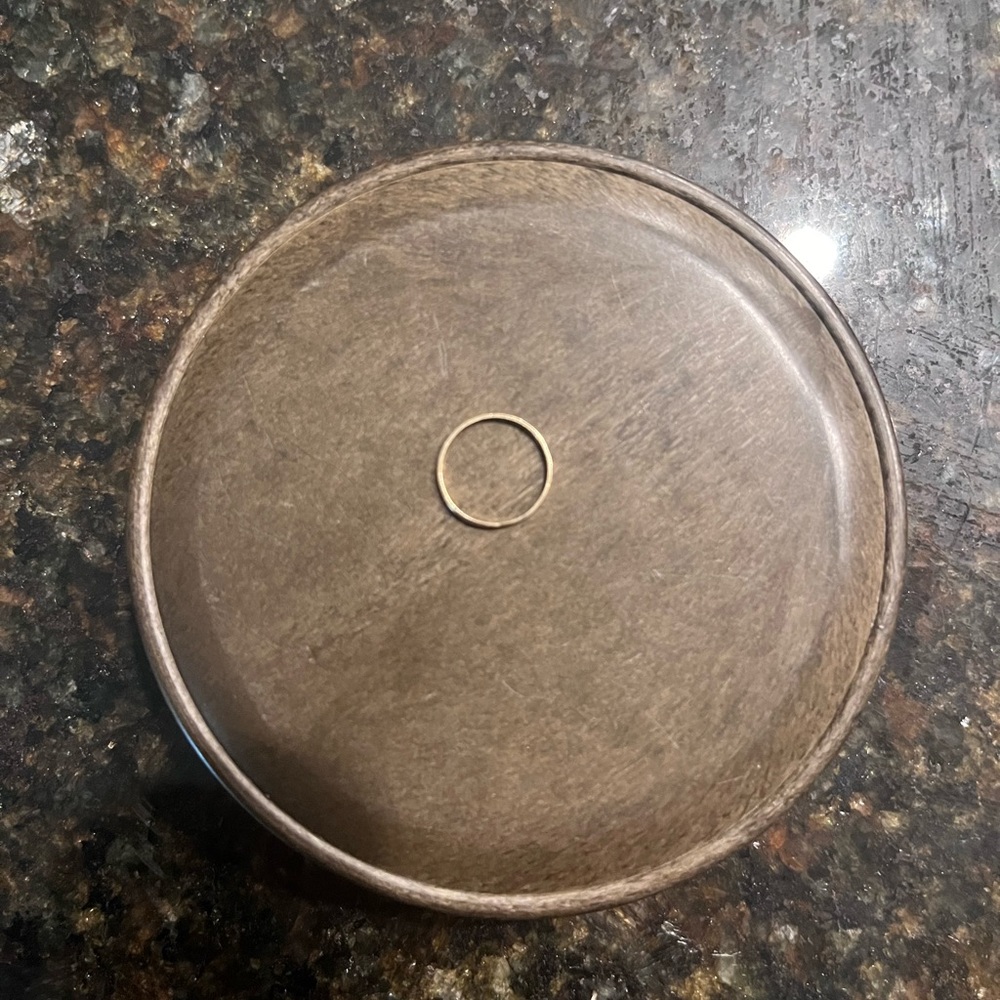 10kt gold Italian infant ring jewelry